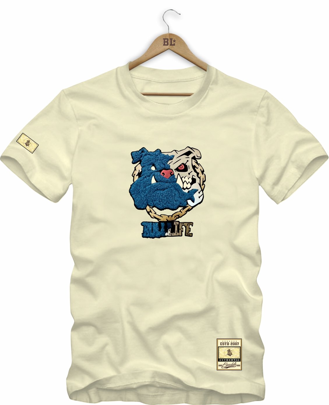 Camiseta Boss Life Touch Cyberbull