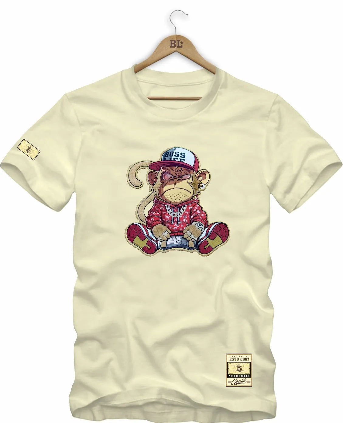Camiseta Boss Life Touch Lil Monkey