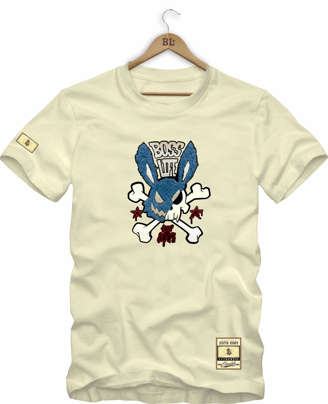 Camiseta Boss Life Touch Mad Bunny
