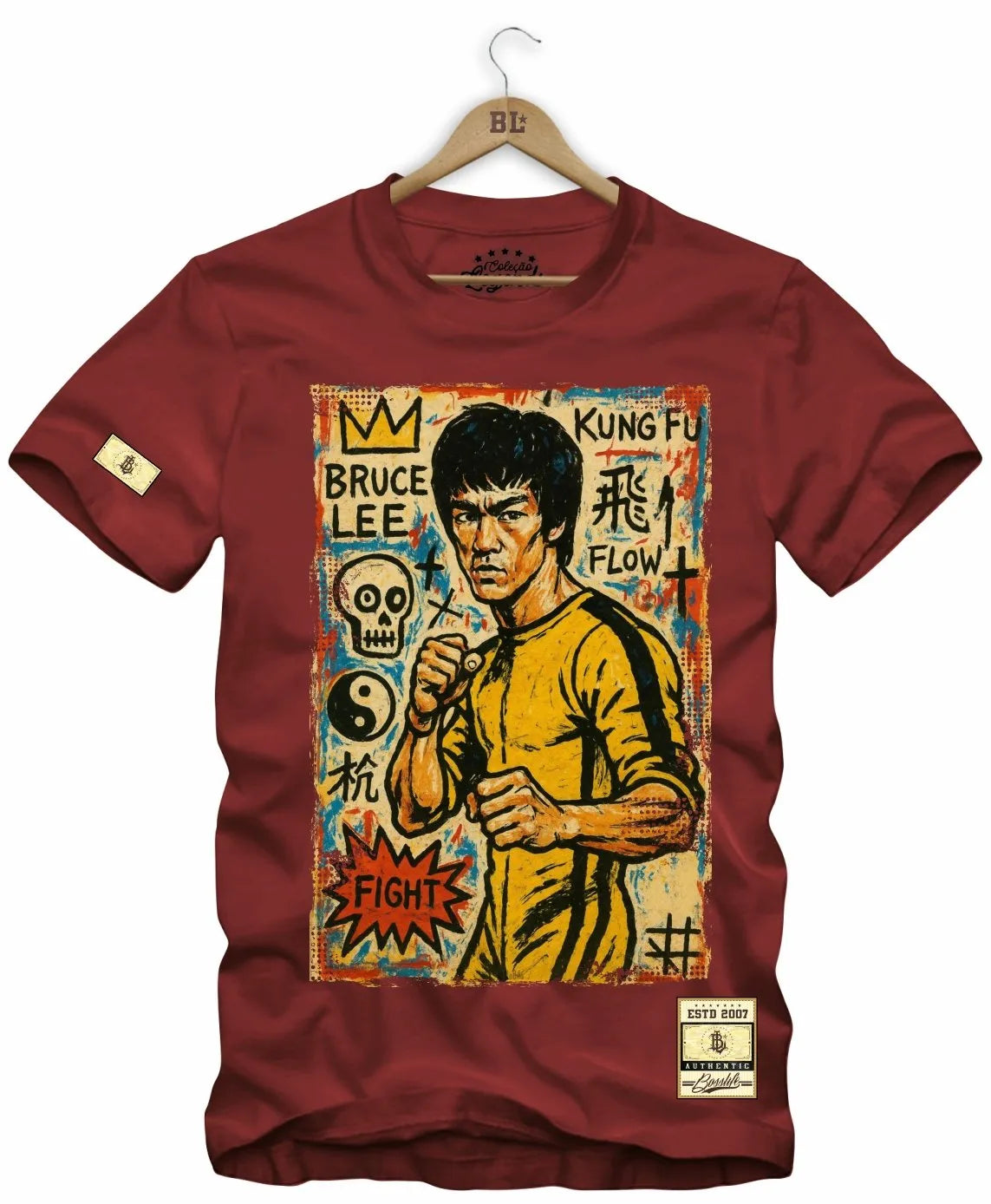 Camiseta Legends The Dragon