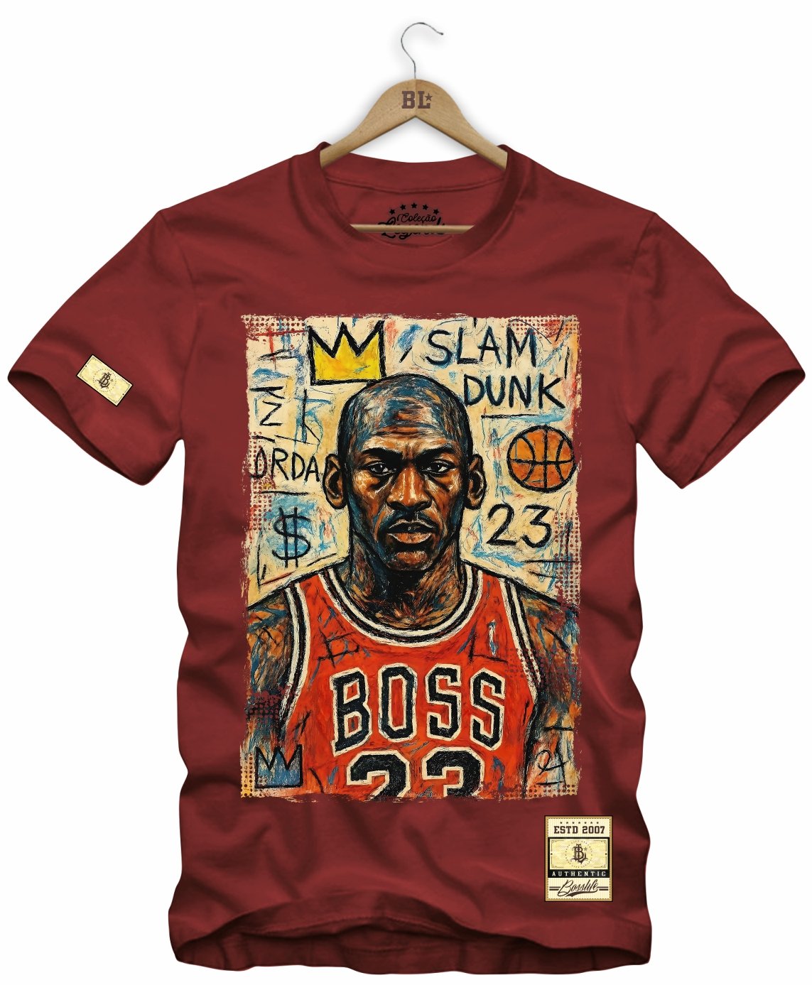 Camiseta Legends Number 23