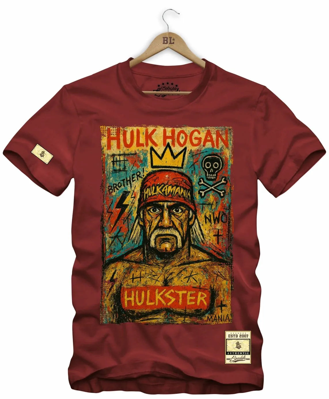 Camiseta Legends Ring Icon