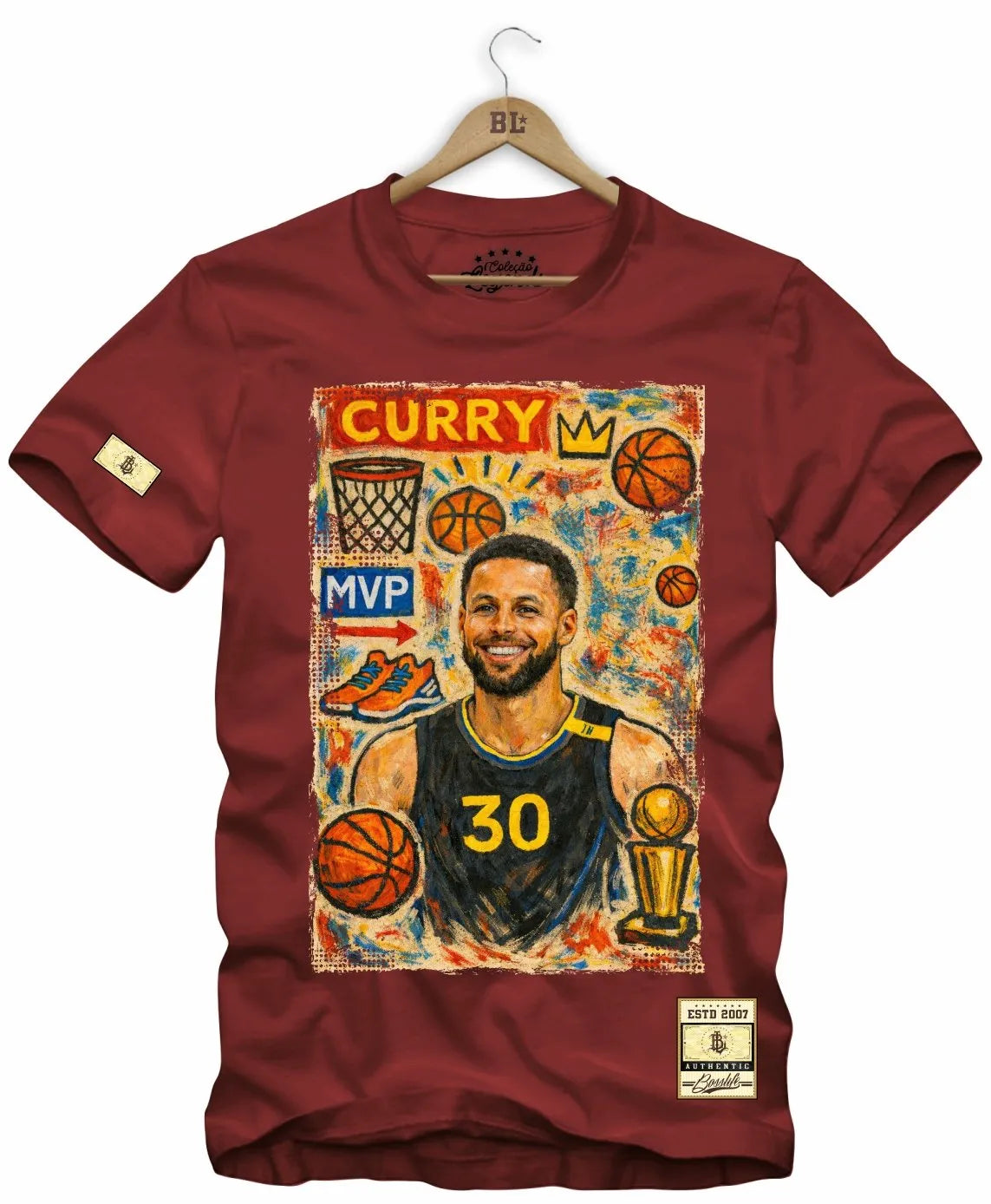 Camiseta Legends MVP 30