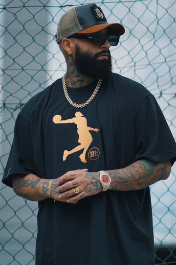 Camiseta Basket 3 Bronze