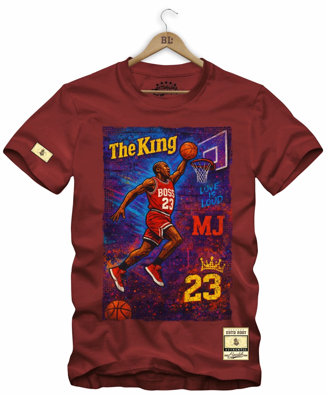 Camiseta Legends Air Jordan