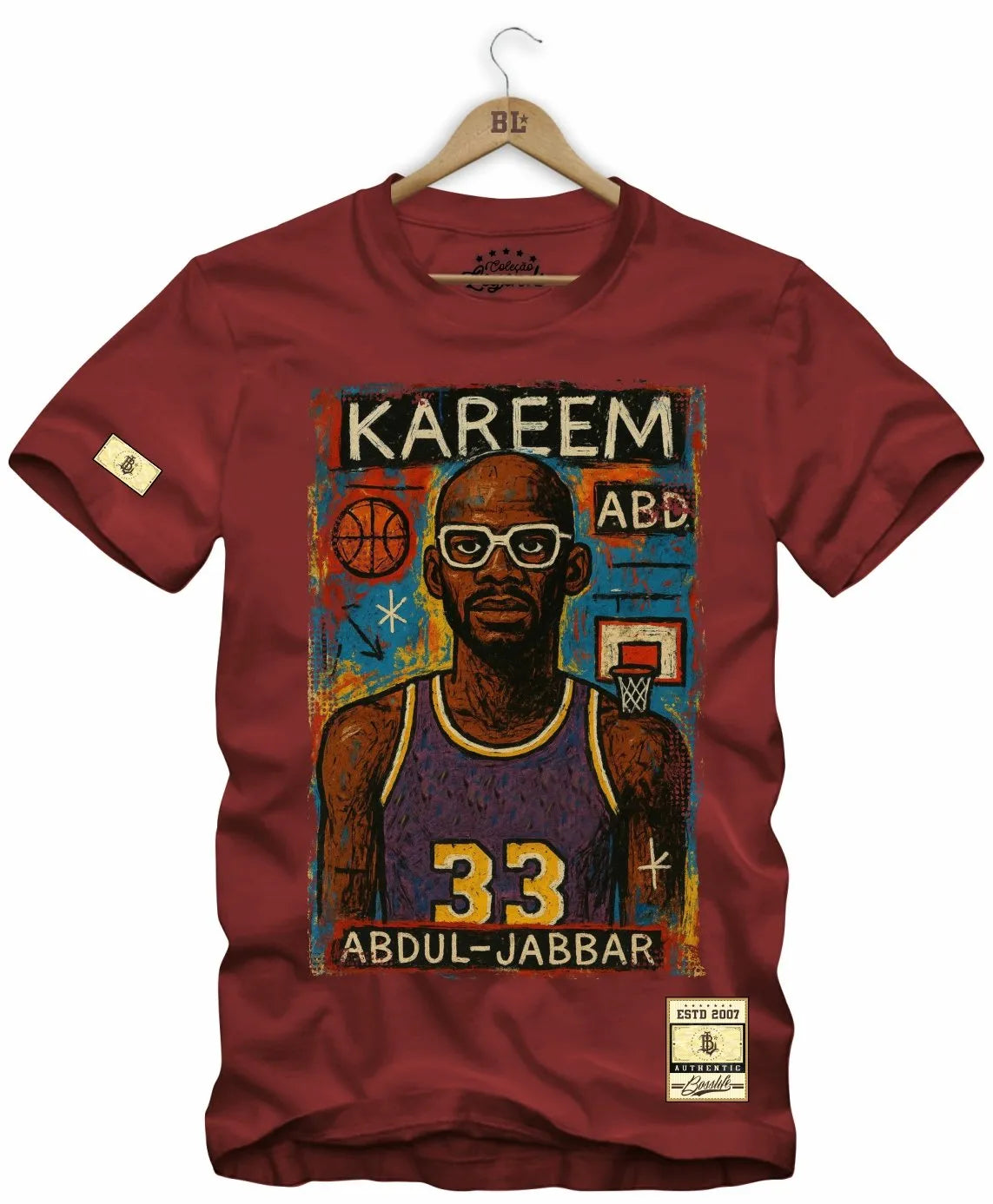 Camiseta Legends ABD 33