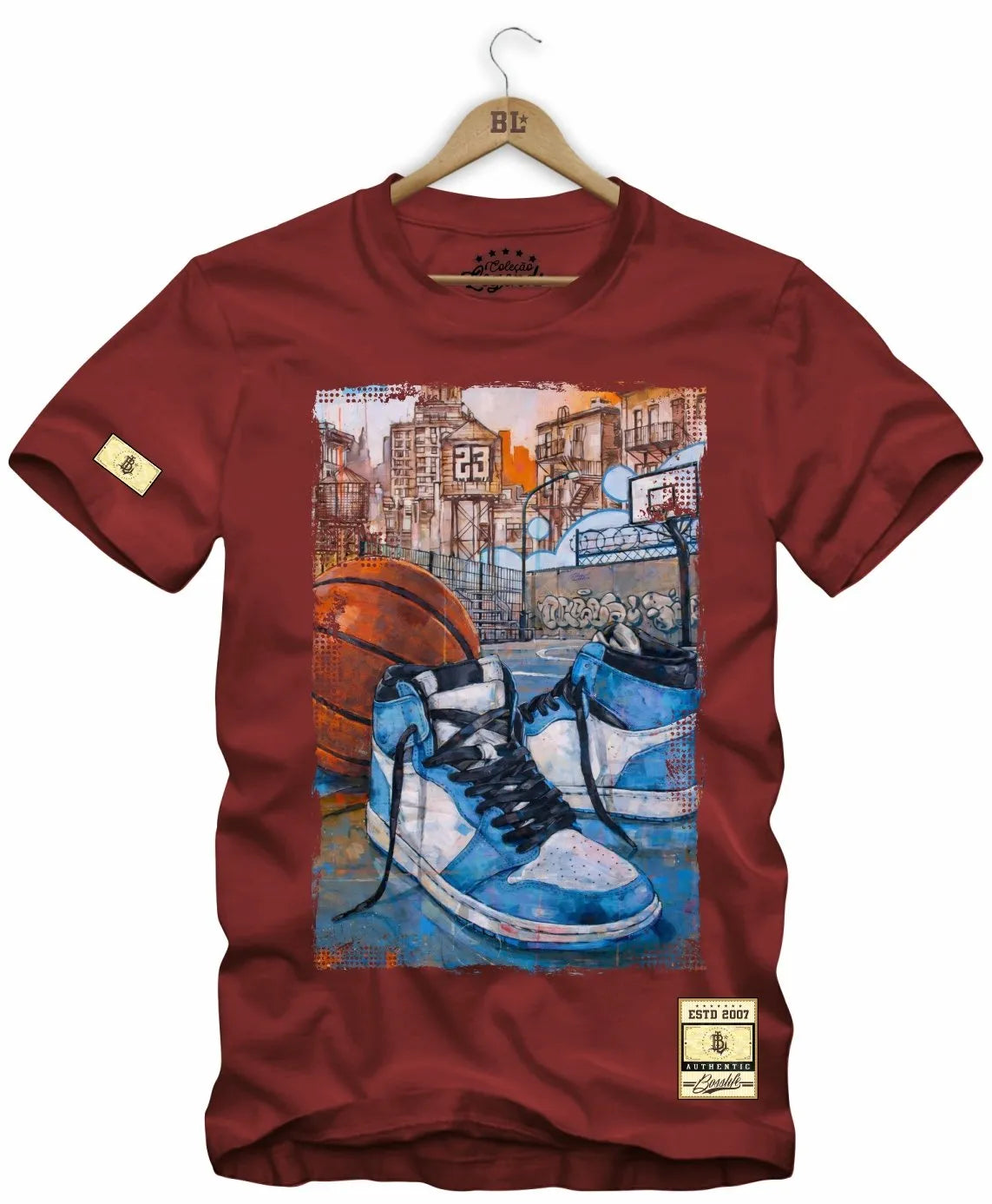 Camiseta Legends Street Basket