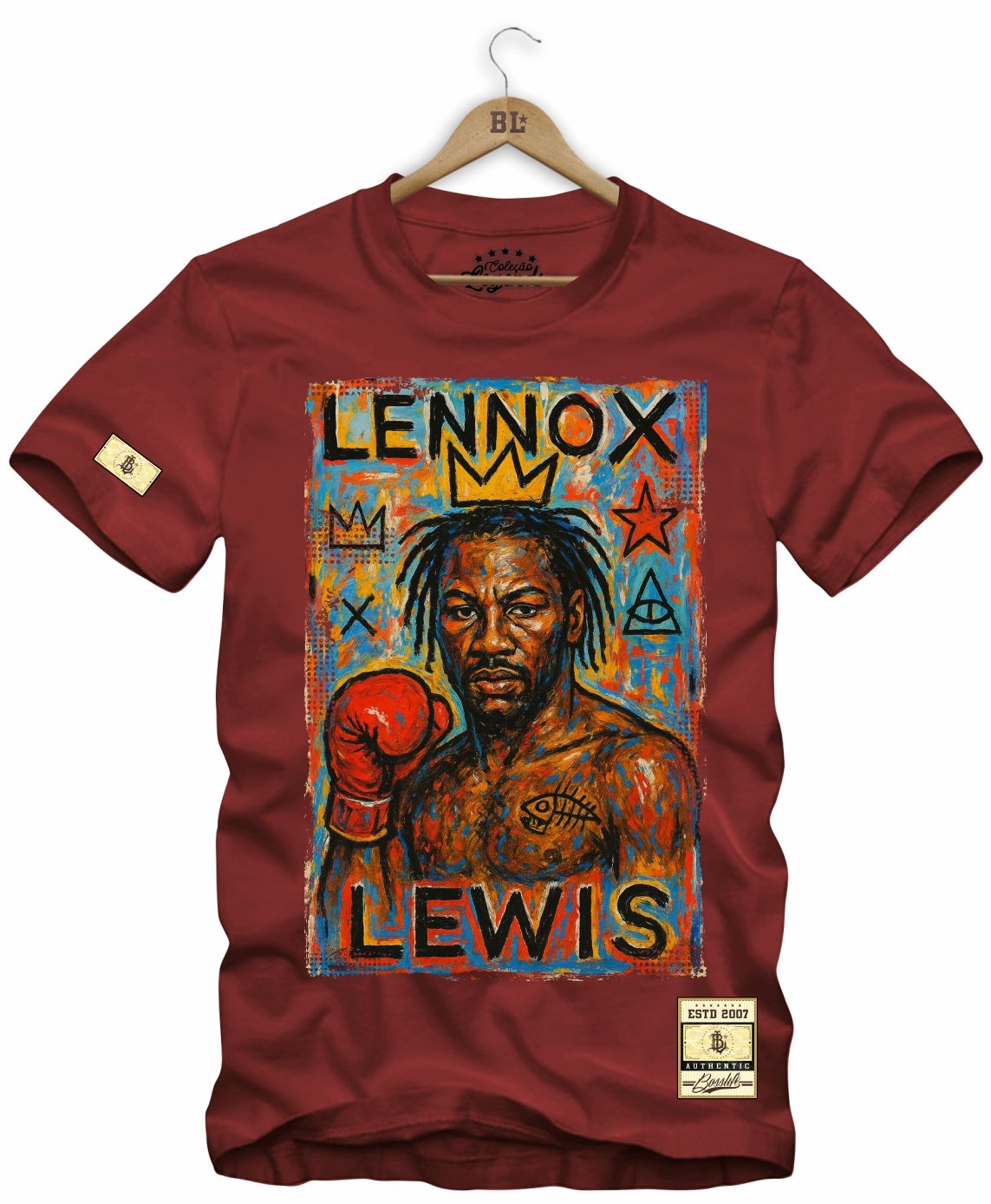 Camiseta Legends The Lion