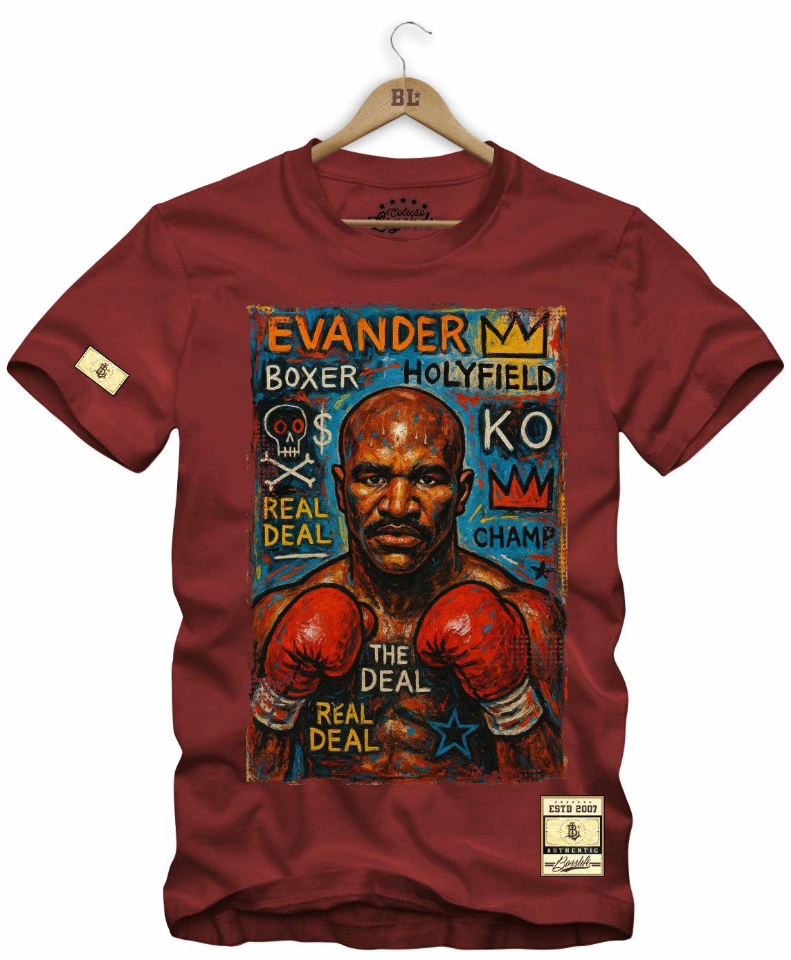 Camiseta Legends The Real Deal