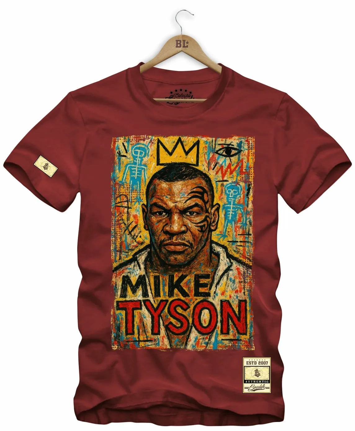 Camiseta Legends Iron Mike