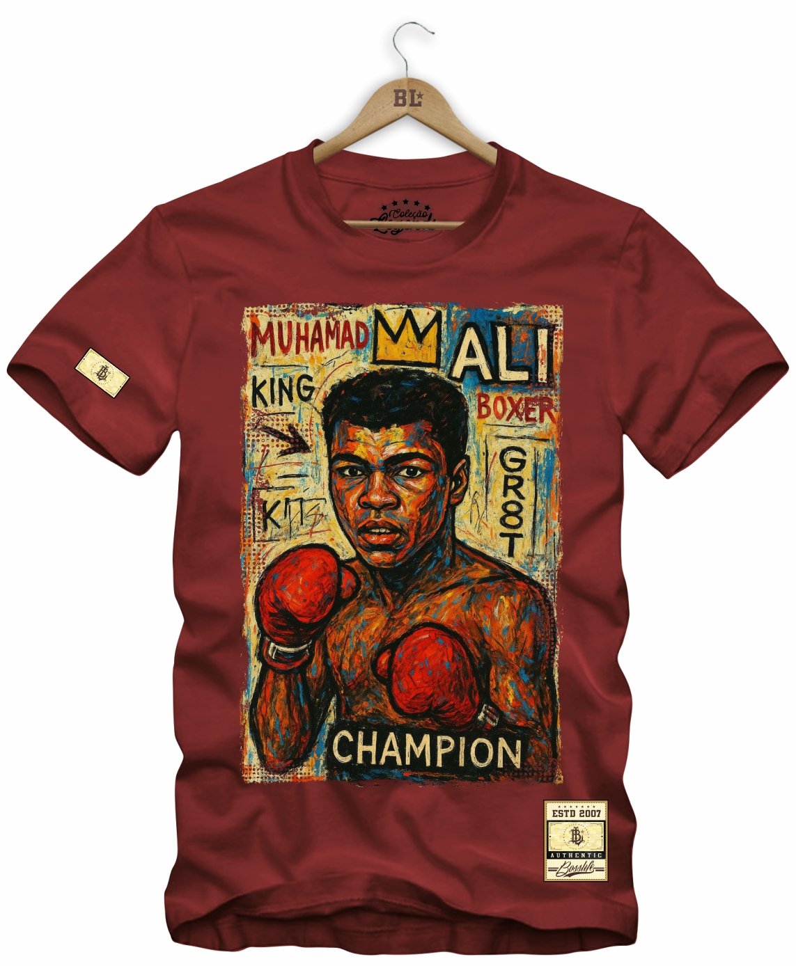 Camiseta Legends The Greatest