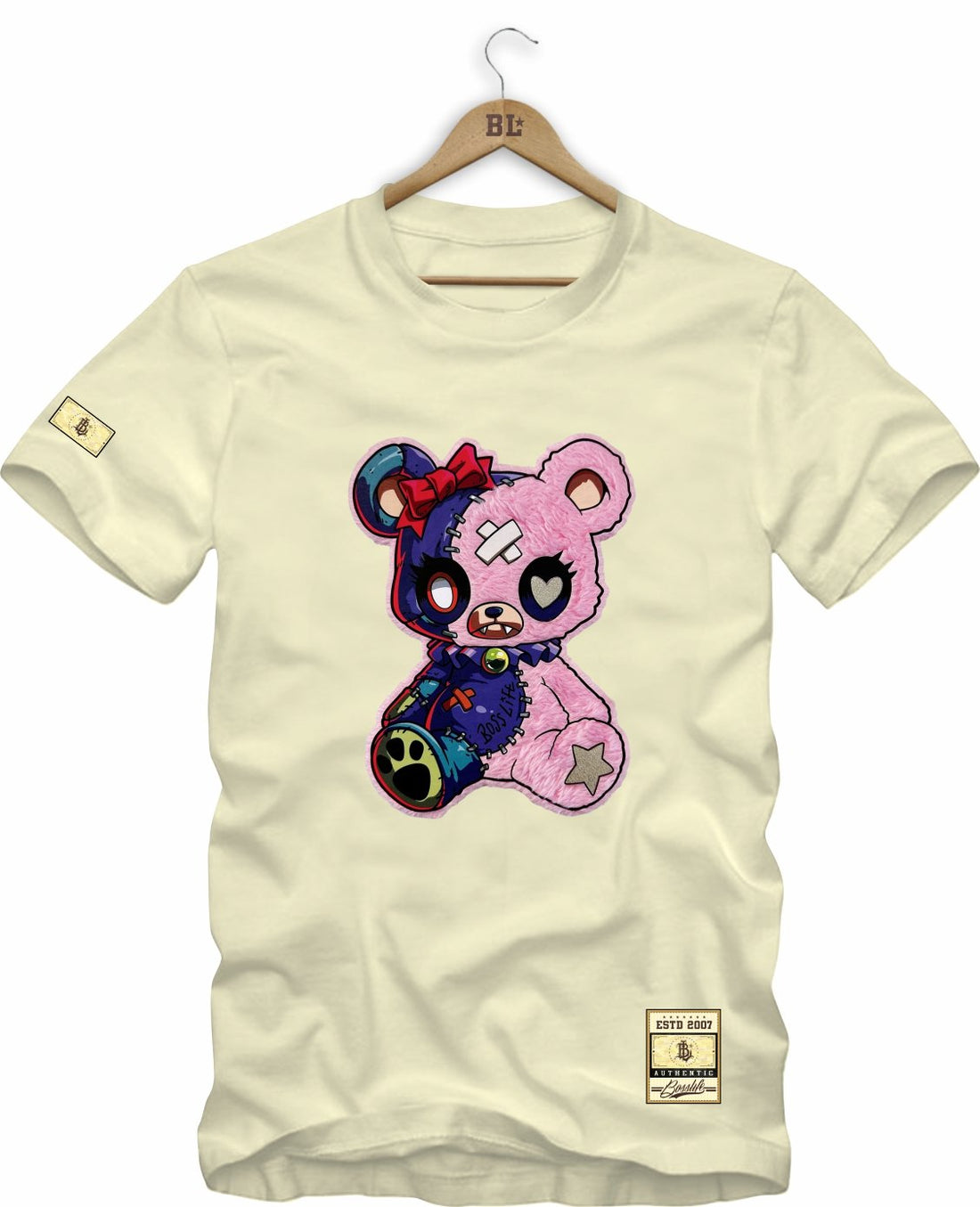 Camiseta Boss Life Touch Pink Bear