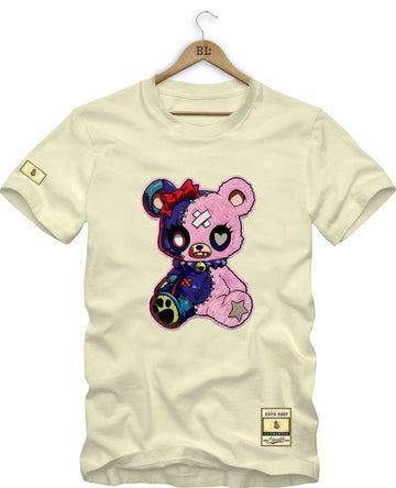 Camiseta Boss Life Touch Pink Bear