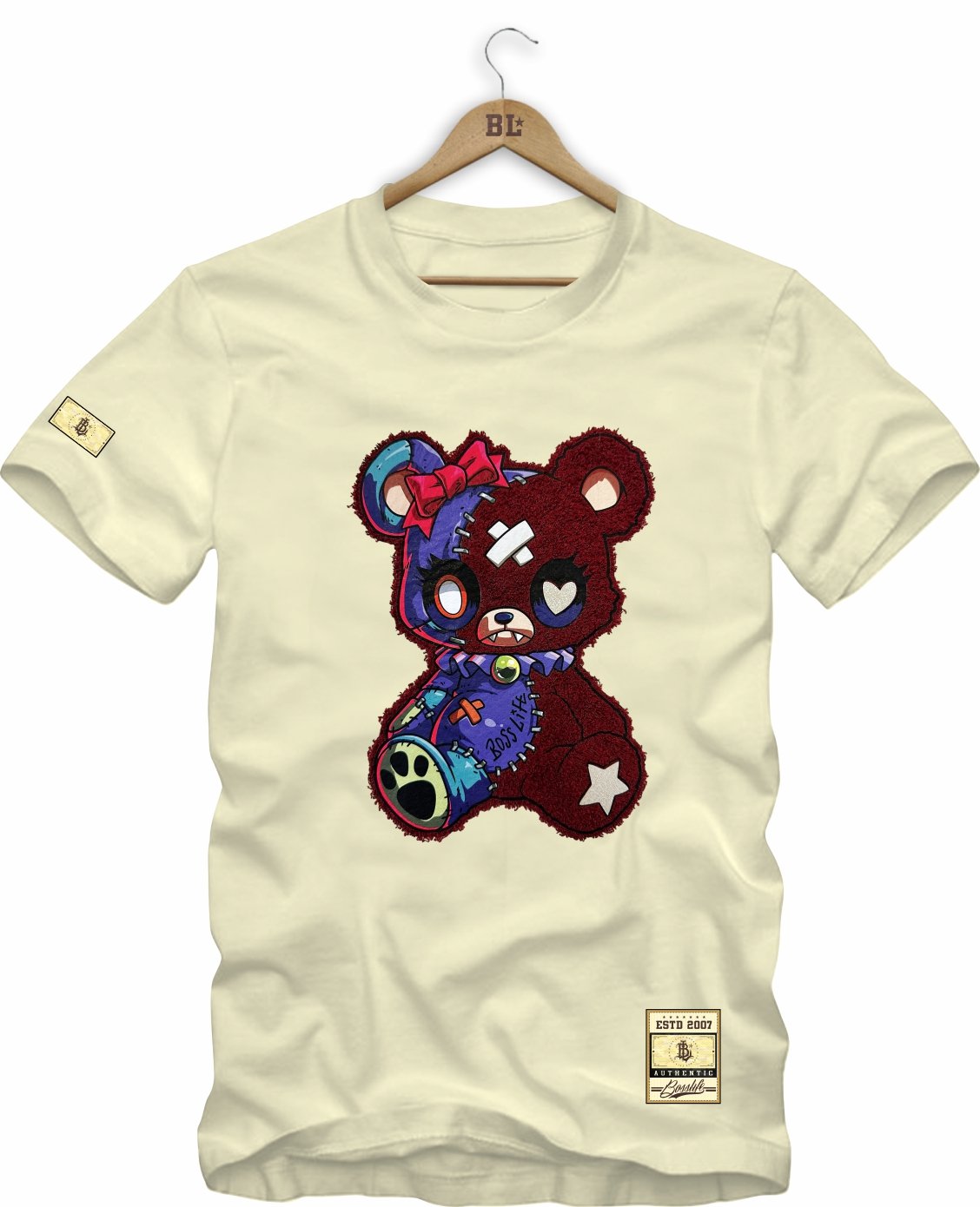 Camiseta Boss Life Touch Red Bear