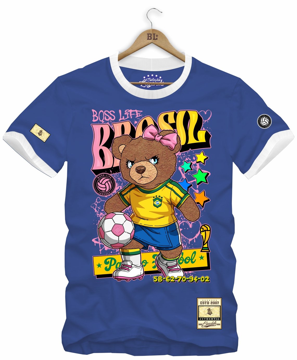 Camiseta Legends Girl Player