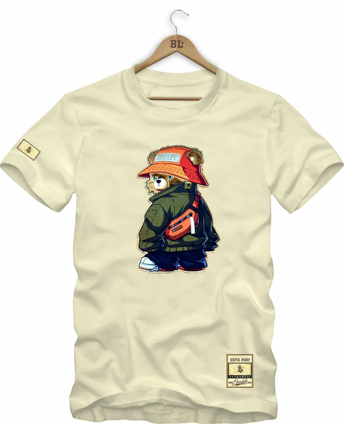 Camiseta BL Touch Cute Stylish