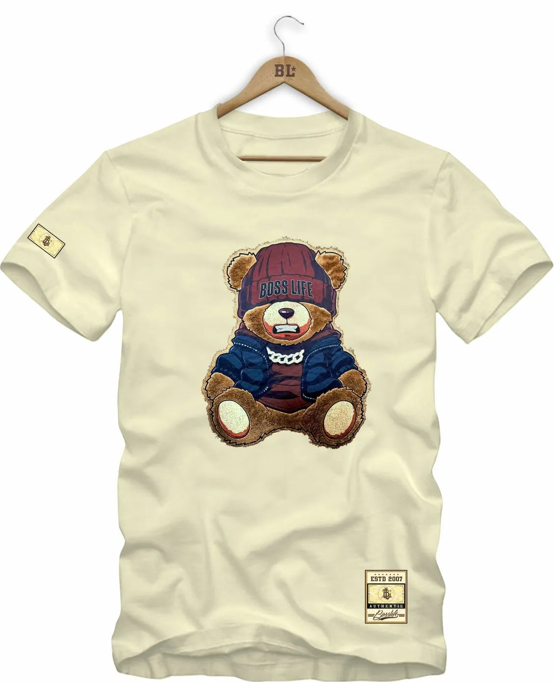 Camiseta Boss Life Touch Badboy