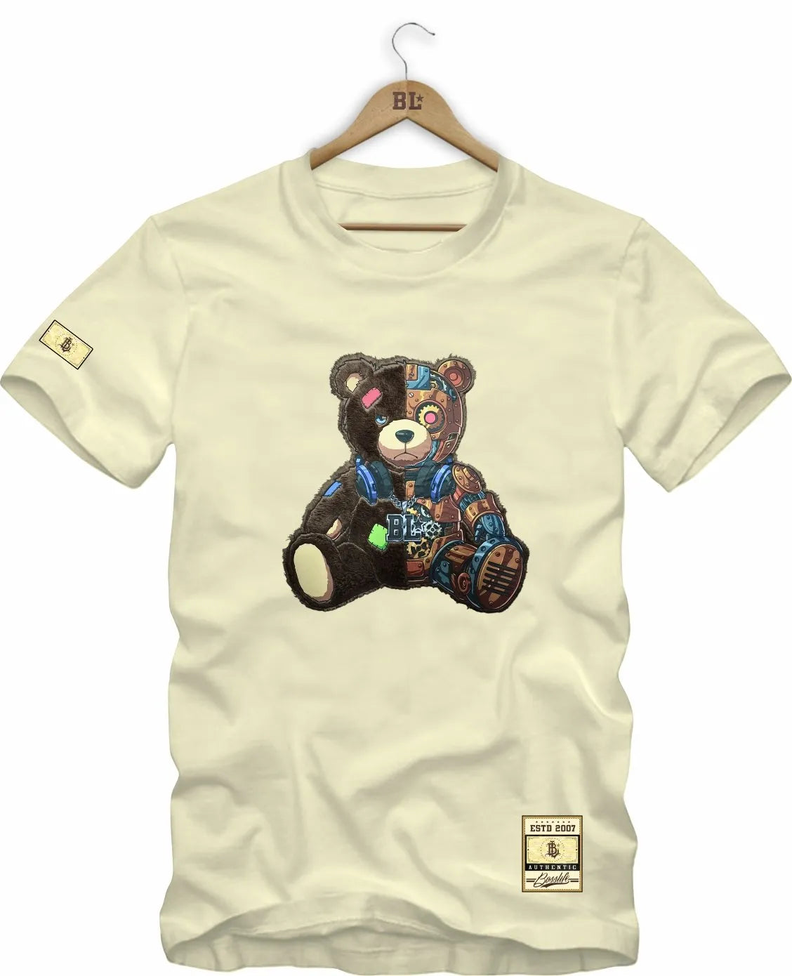 Camiseta Boss Life Touch Cuty Machine