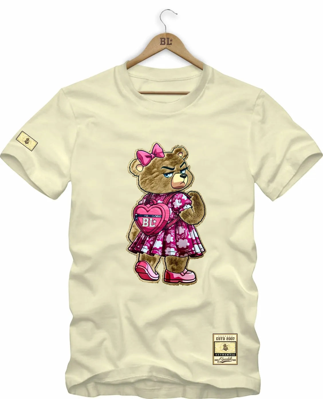 Camiseta Boss Life Touch Lady Boss