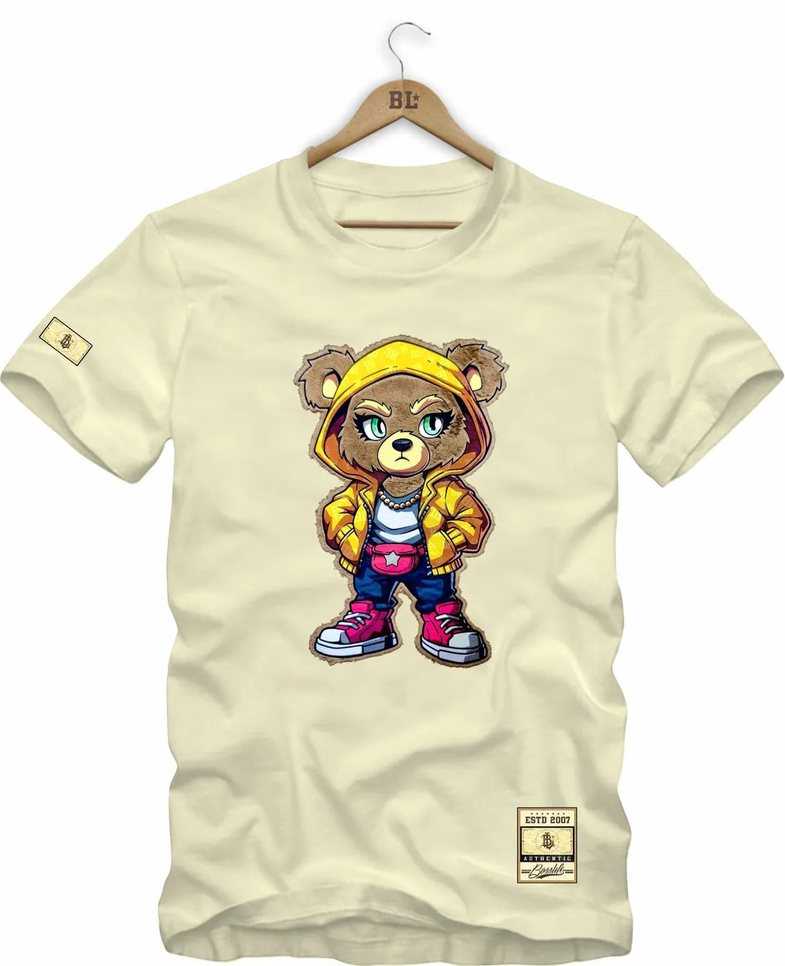 Camiseta Boss Life Touch Street Girl