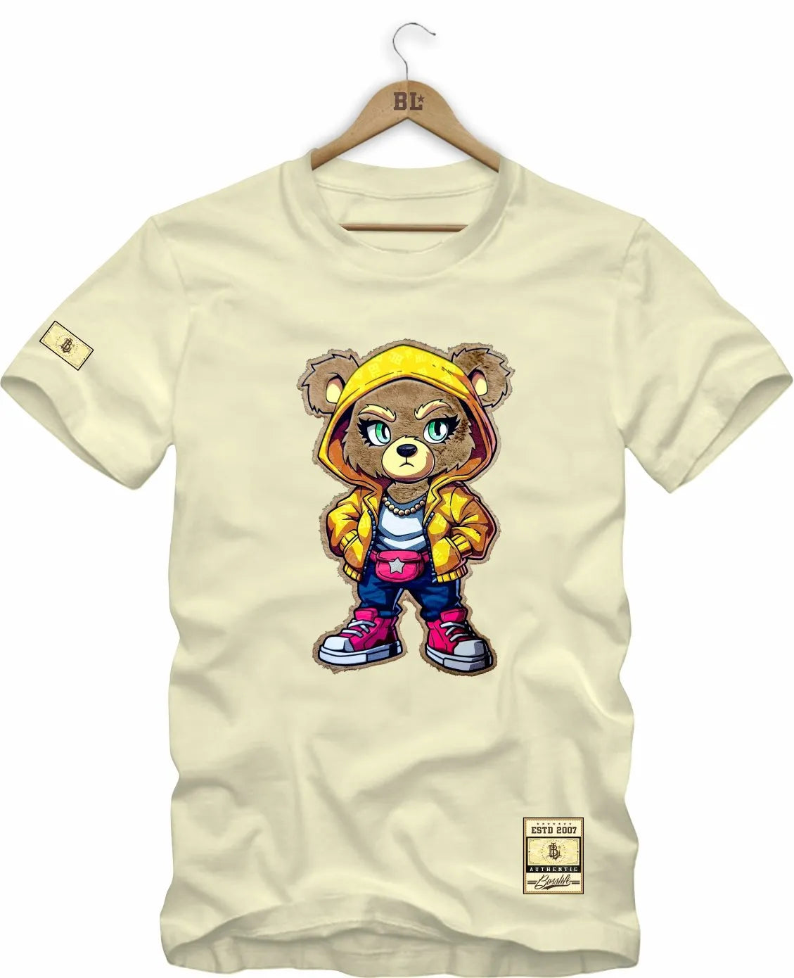 Camiseta Boss Life Touch Street Girl