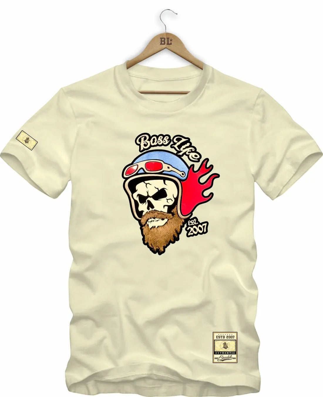 Camiseta BL Touch Road Spirit