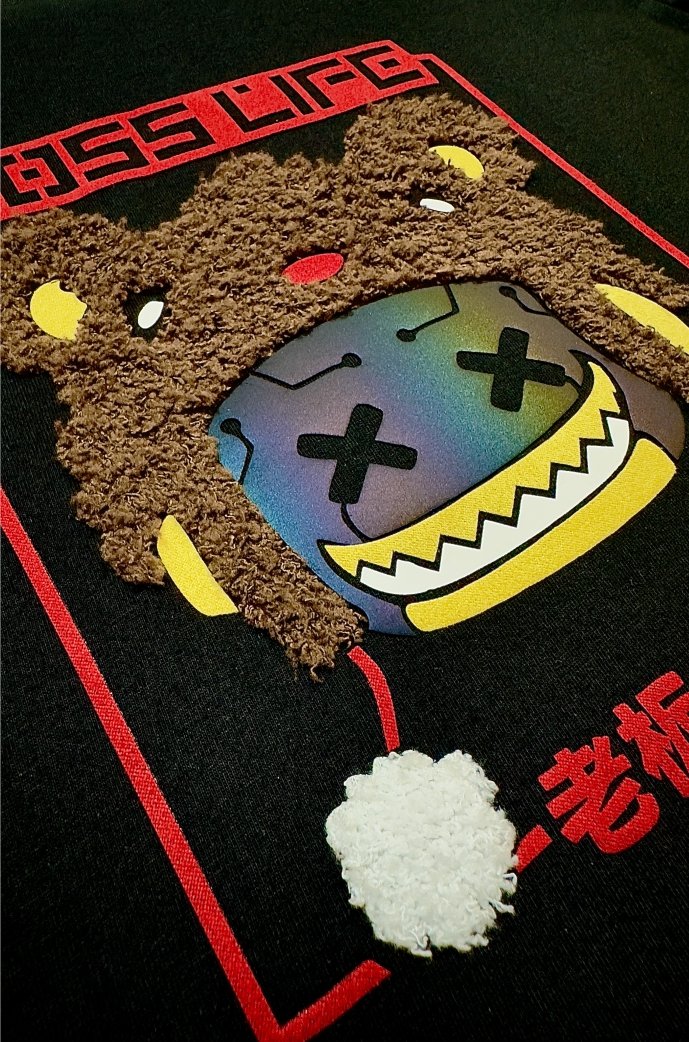 Camiseta Oversized BL Touch Robotic Bear