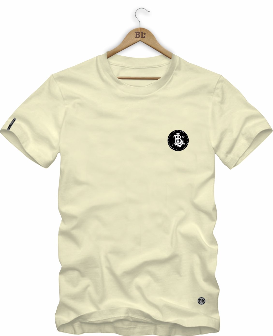 Camiseta Basic BL Brasão