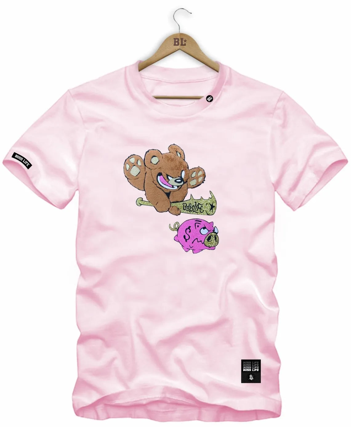 Camiseta Touch Piggy Bank