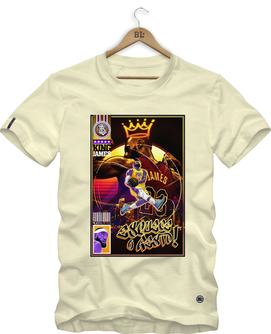 Camiseta King Basket 2