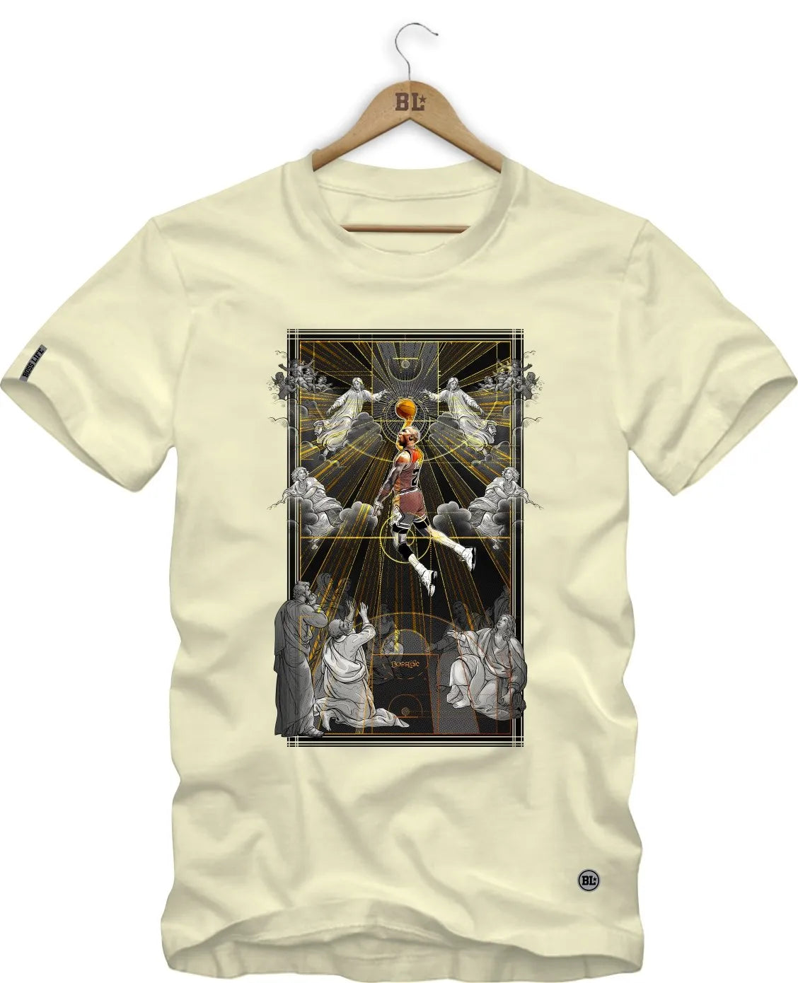 Camiseta MJ Goat