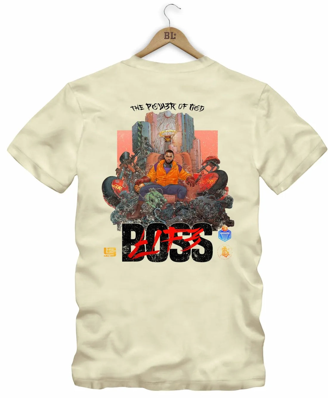 Camiseta Boss Moves Frente e Costas