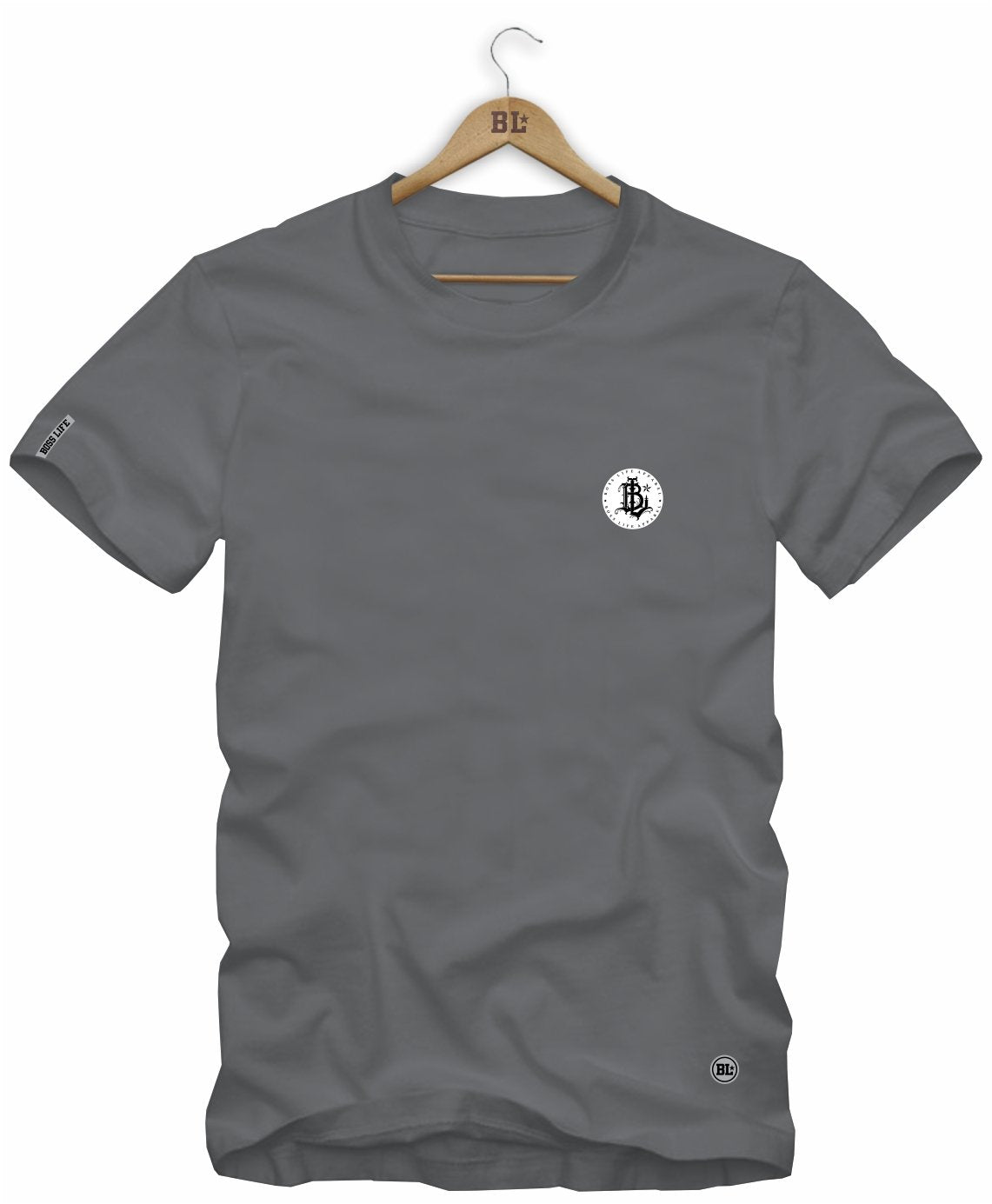 Camiseta Crown Boss Frente e Costas