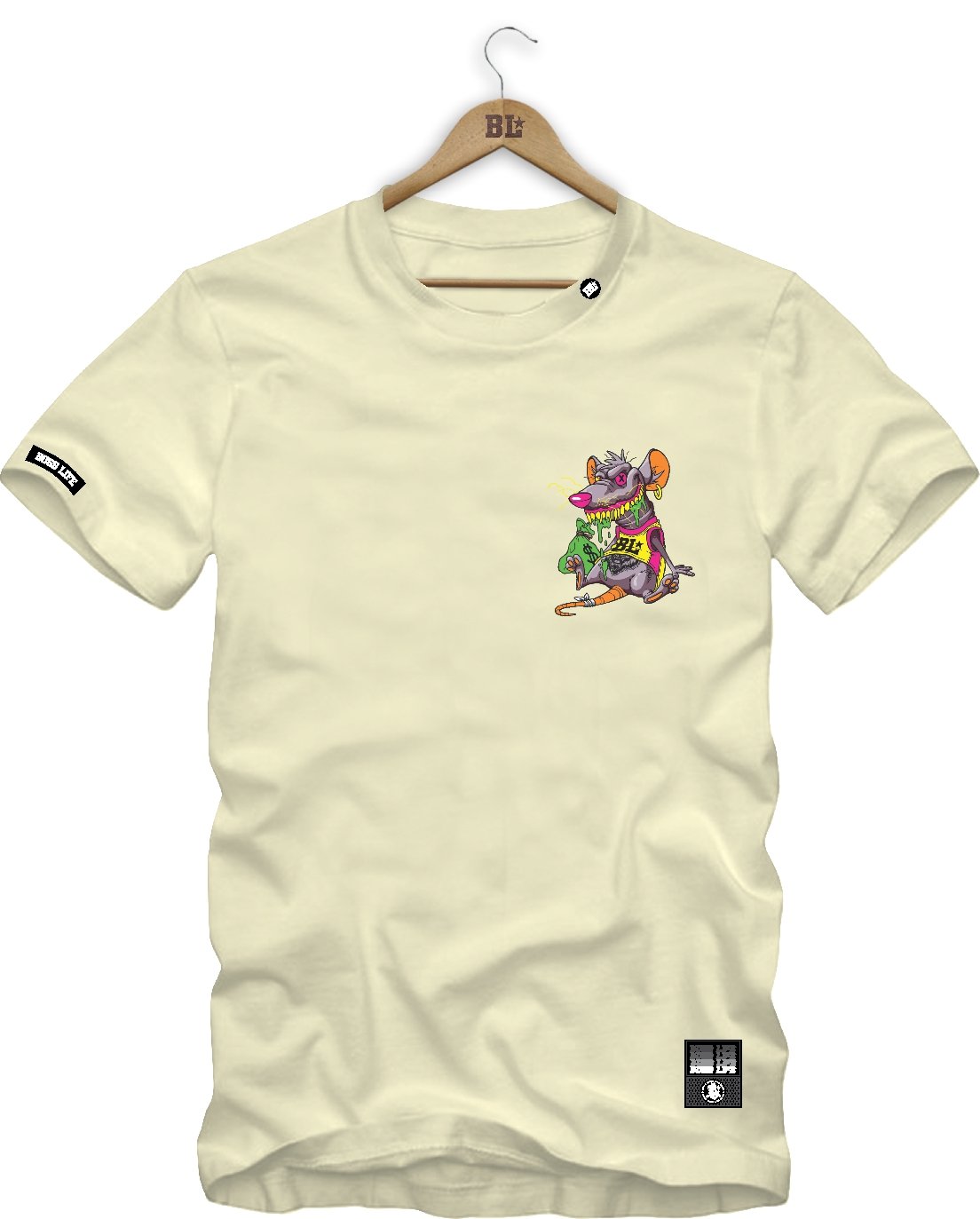 Camiseta Bl Dark Shine Rat