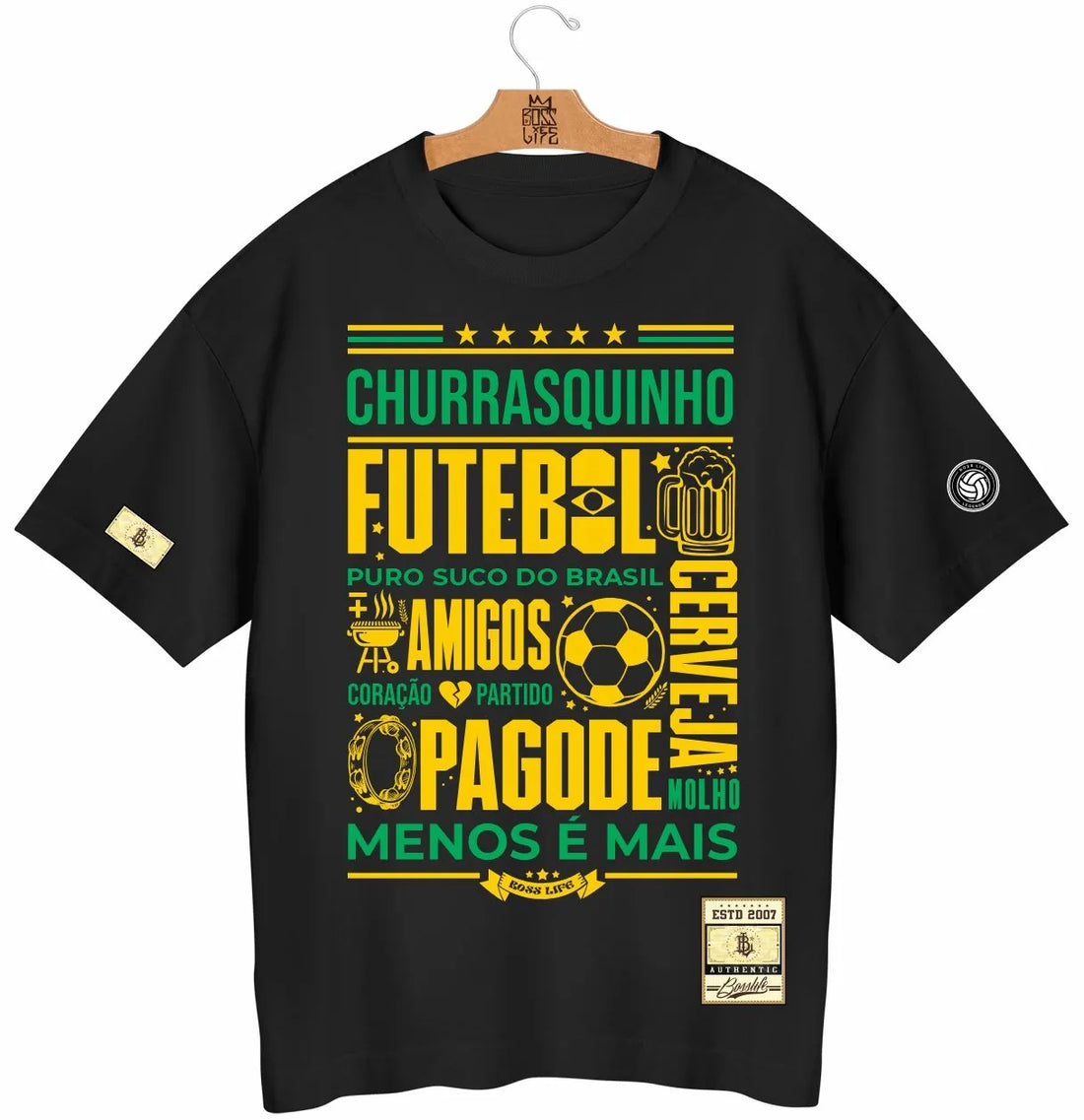 OVERSIZEDS PERSONALIZÁVEIS – Boss Life