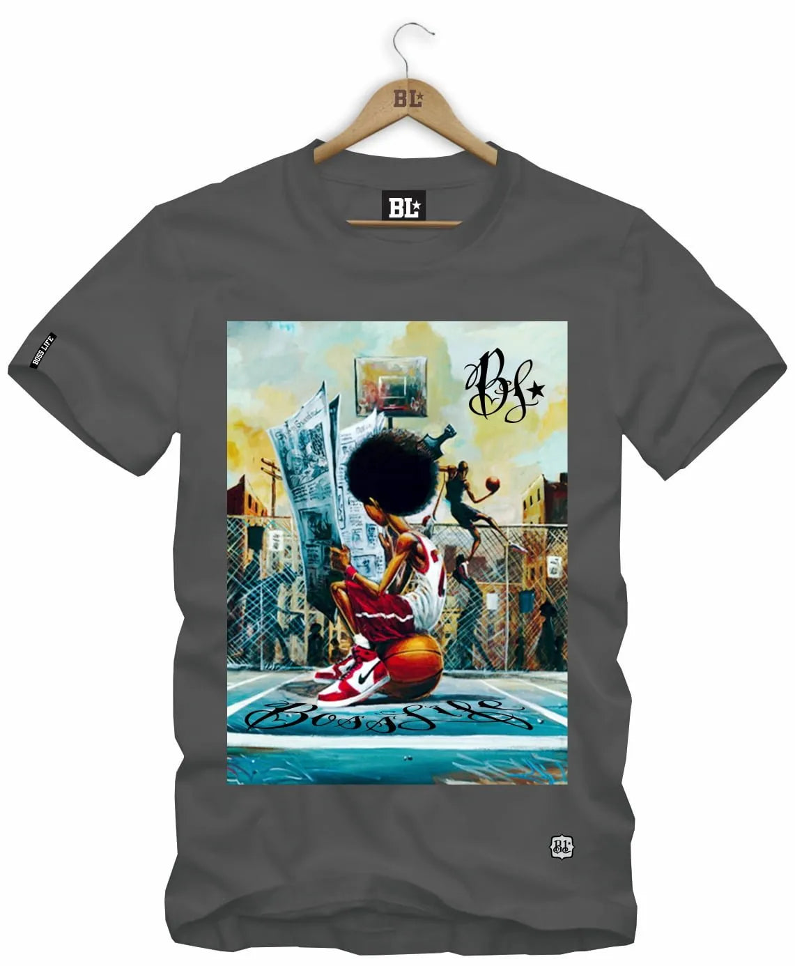 Camiseta Basket