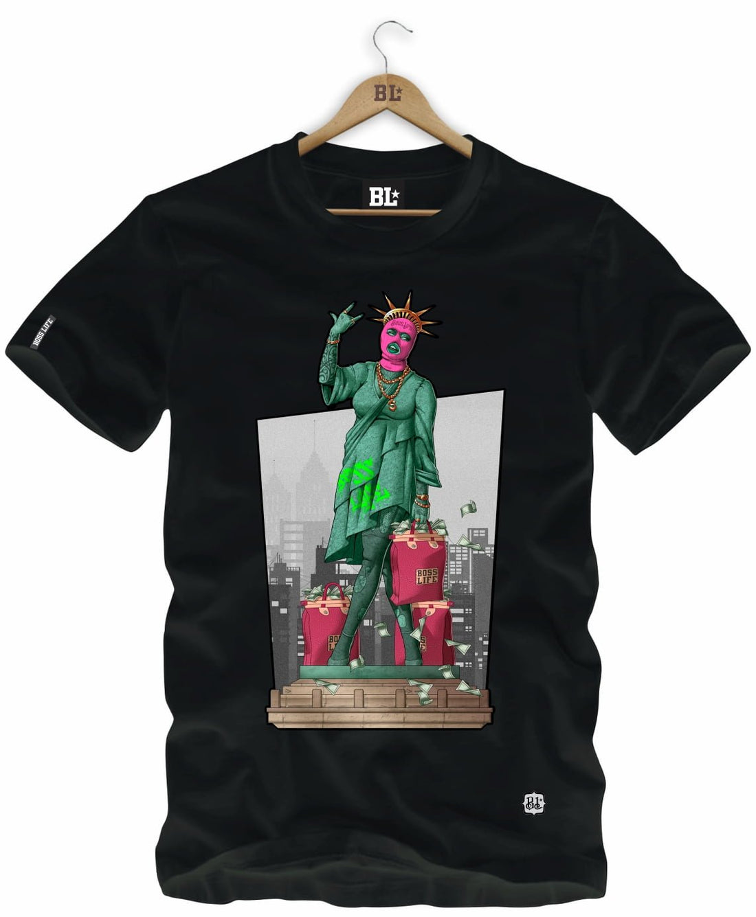 Camiseta Estátua Liberdade 