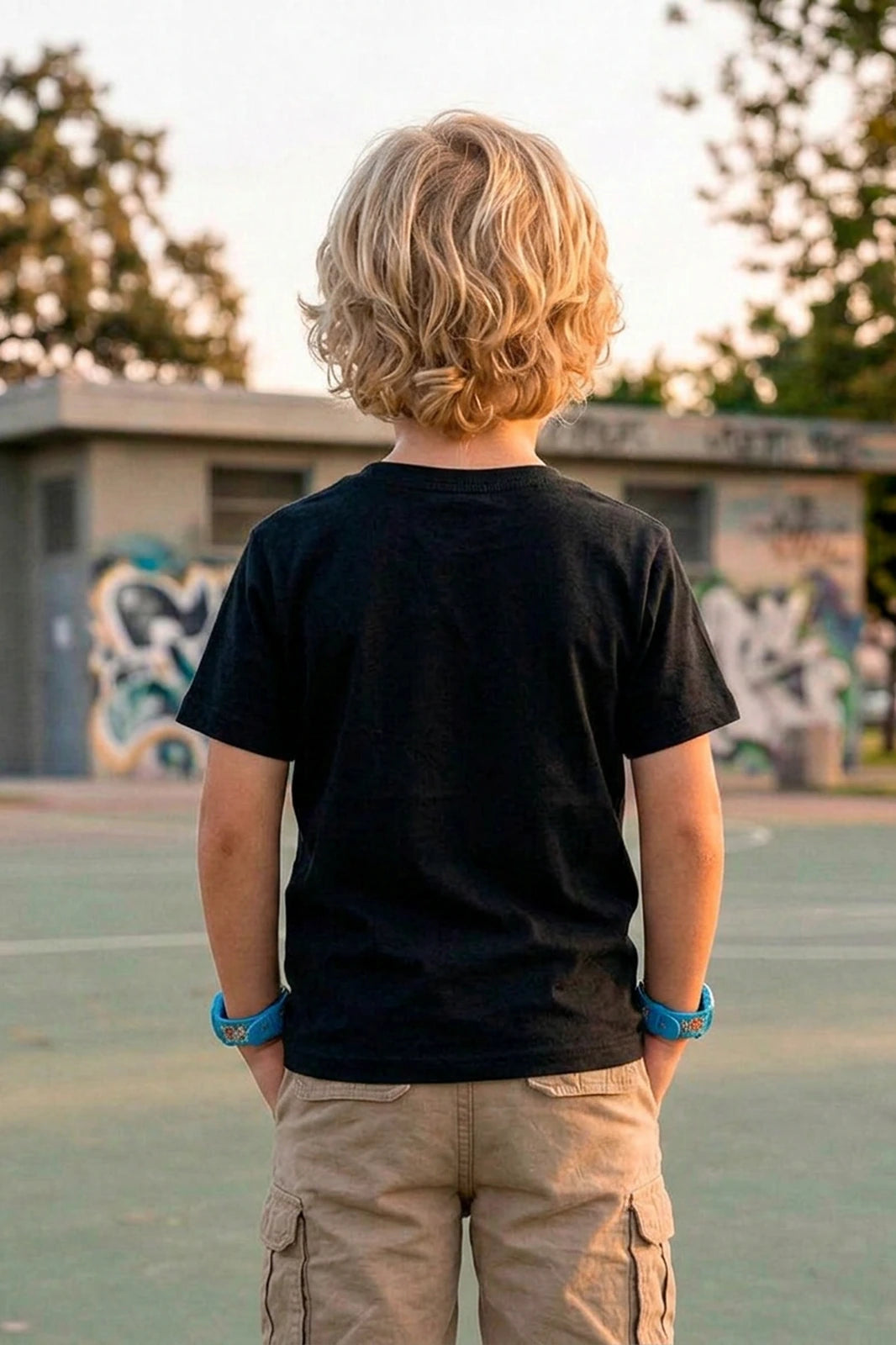 Camiseta Infantil Raposa Ninja Boss Life