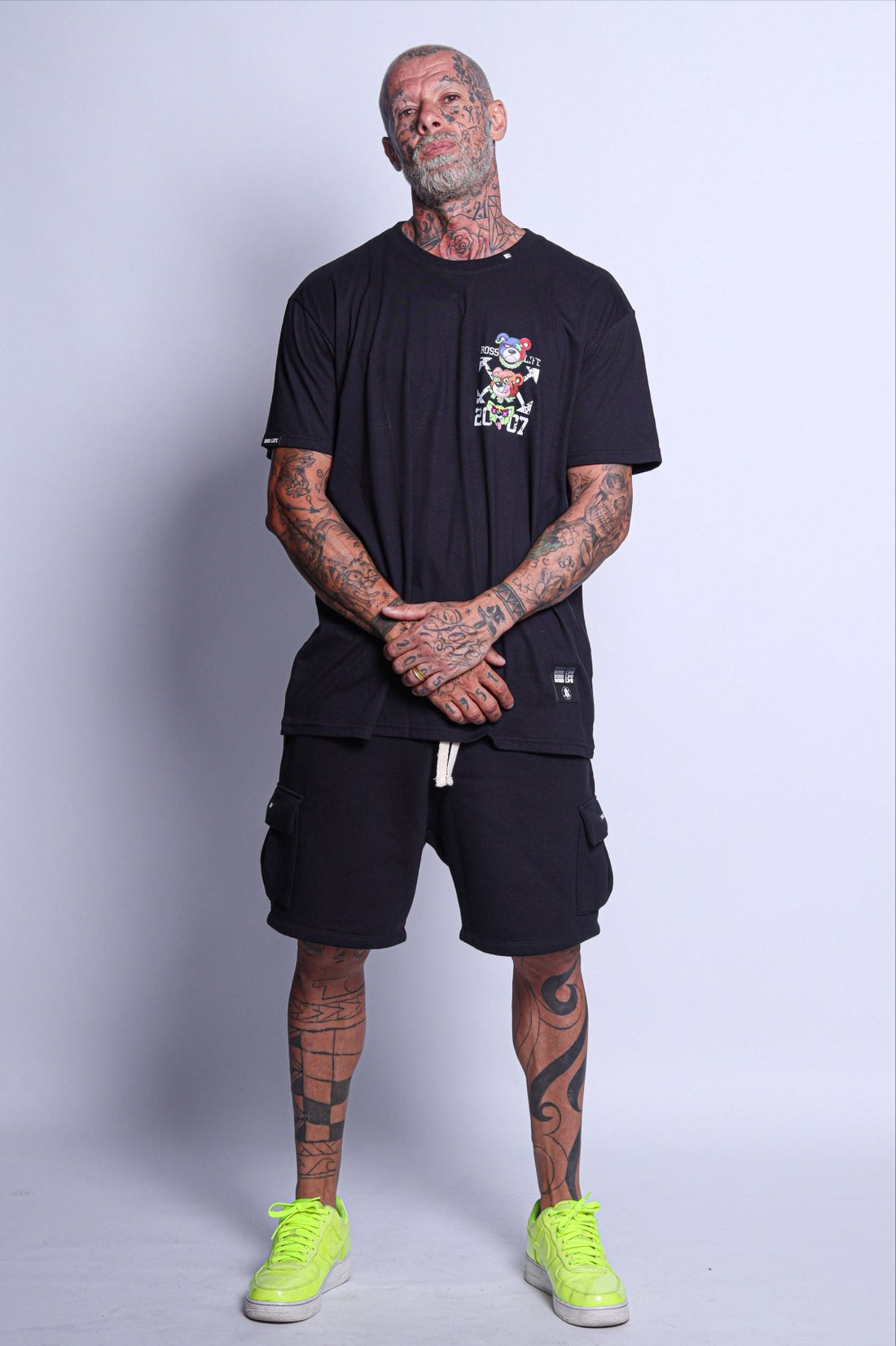 Camiseta Bl Dark Shine Bear Three