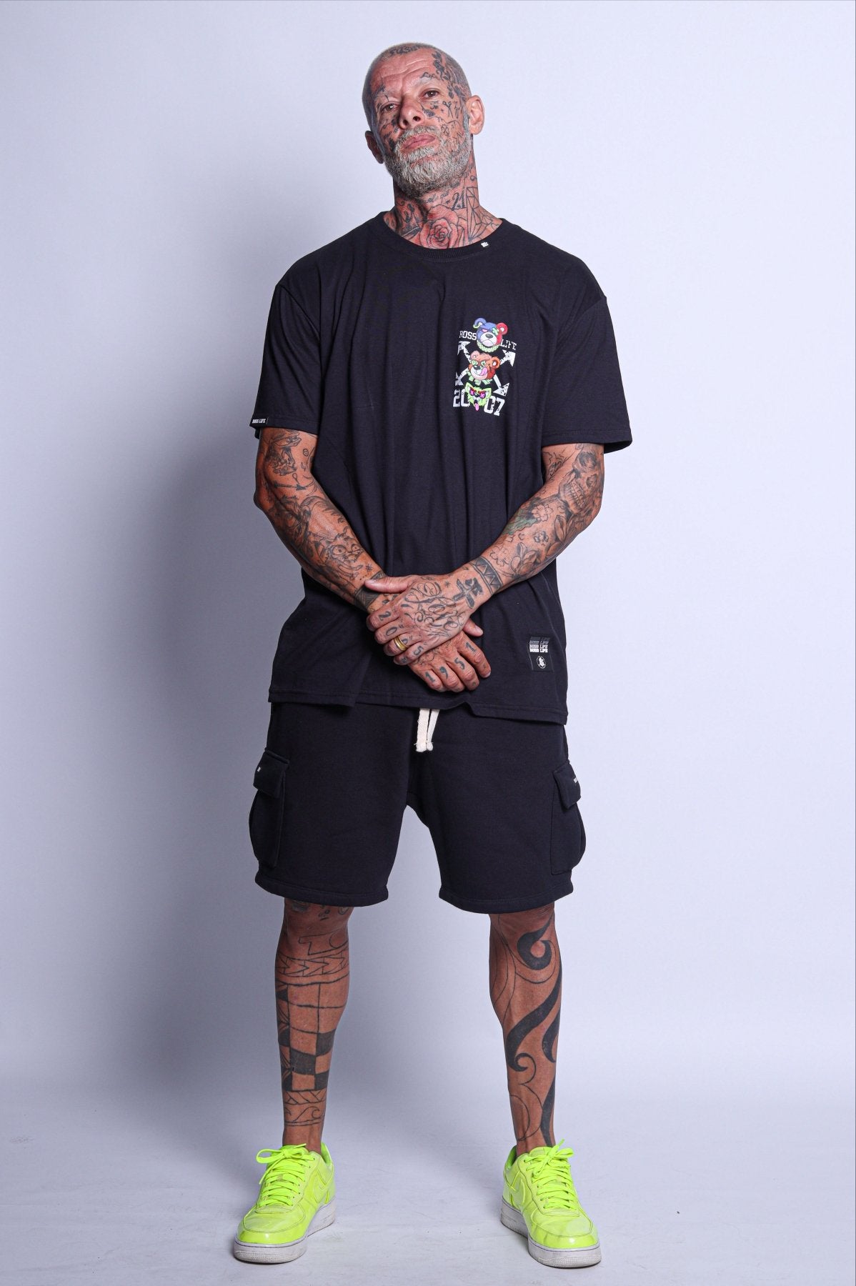 Camiseta Bl Dark Shine Bear Three