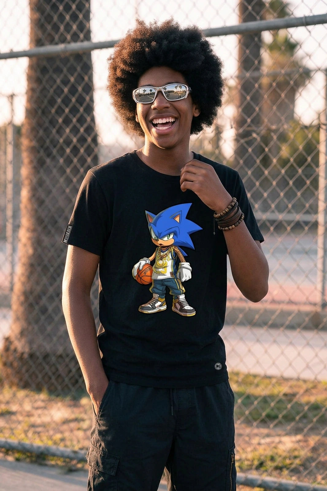 Camiseta Infantil Speed Baller Boss Life - foto alternativa
