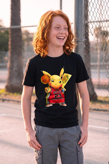 Camiseta Infantil Eletro Baller Boss Life - foto alternativa