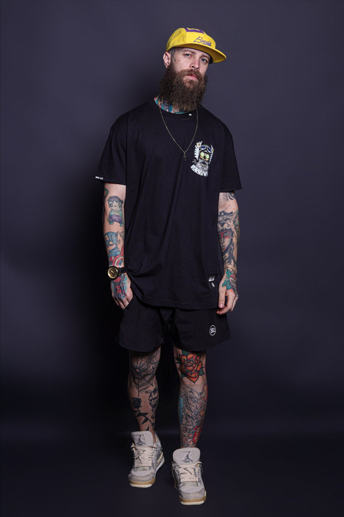 Camiseta Bl Dark Shine Roadkiller