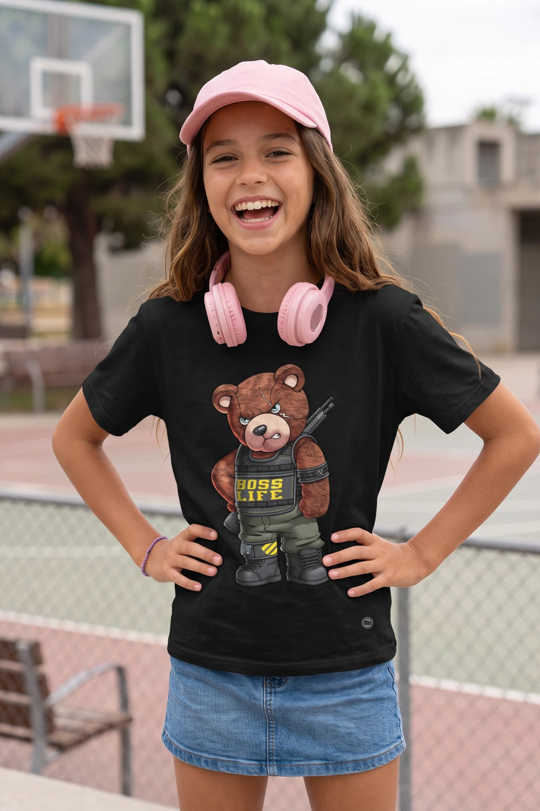 Camiseta Combat Bear Boss Life