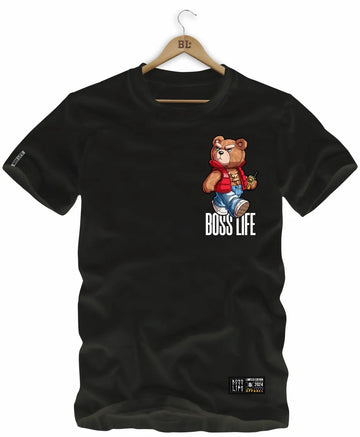 Camiseta Stylish Bear Bl Small