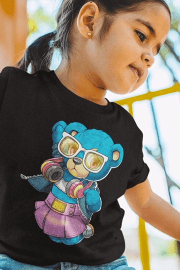 Camiseta Infantil Blue Bear