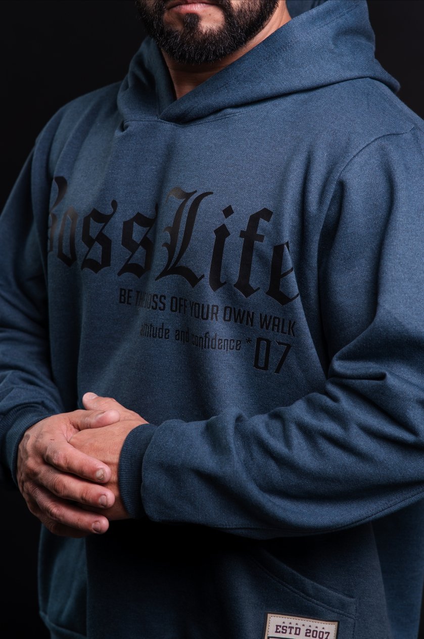 Canguru Plus Size Lettering Boss 07
