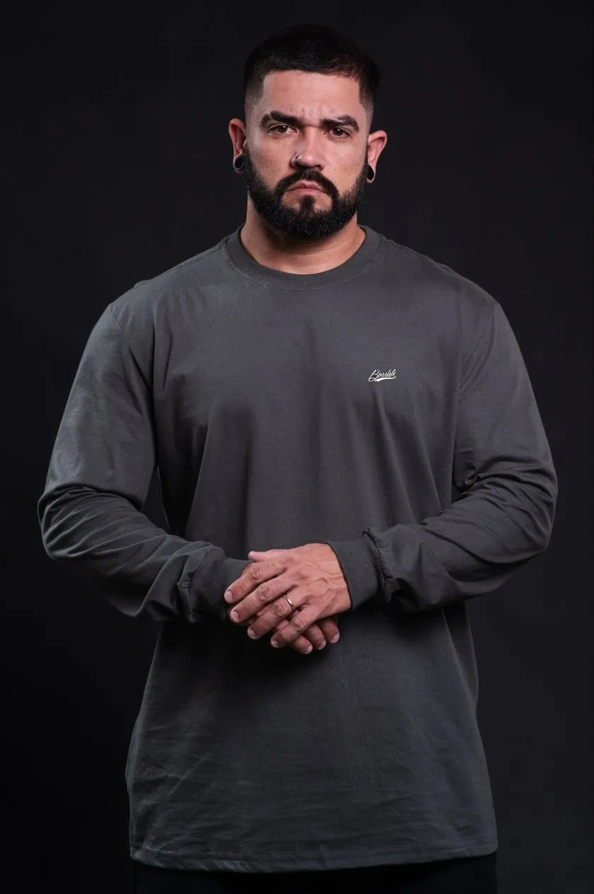 Camiseta Manga Longa New Boss Apparel