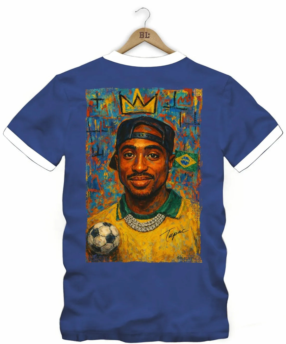 Camiseta Legends Makaveli Frente e Costas