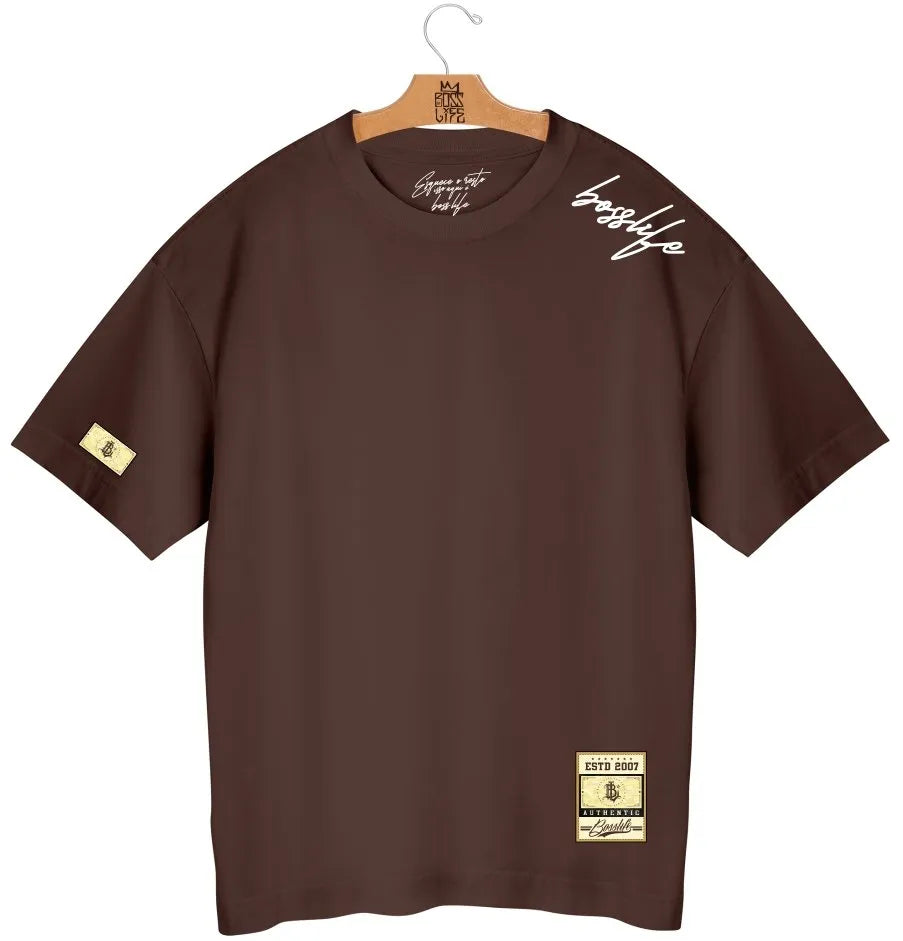 Camiseta Oversized Bl Signature
